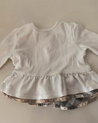 Abbigliamento Burberry 3 mesi