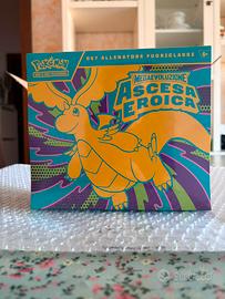 Etb pokemon ascesa eroica sealed