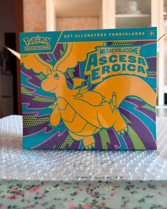 Etb pokemon ascesa eroica sealed