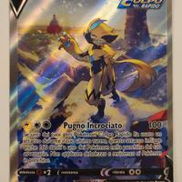 Carta Pokemon Zeraora V 166 Regno glaciale ita