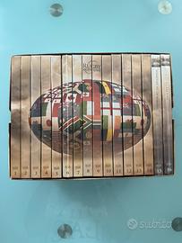 Cofanetto CD Rugby Mondiale