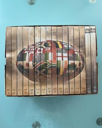 Cofanetto CD Rugby Mondiale