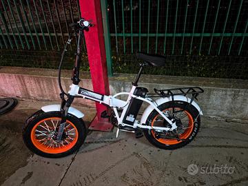 bici elettrica  COMMANDER PREZZO TRATTABILE