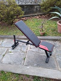 panca DOMYOS  praticamente nuova