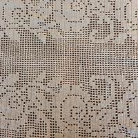 centrotavola uncinetto filet