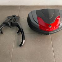 Portapacchi e bauletto originali Yamaha x TMAX