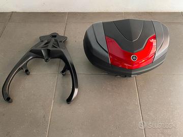 Portapacchi e bauletto originali Yamaha x TMAX
