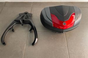 Portapacchi e bauletto originali Yamaha x TMAX