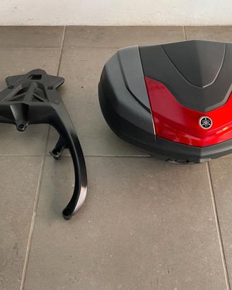Portapacchi e bauletto originali Yamaha x TMAX