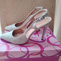 decoltè chanel tessuto colore canapa