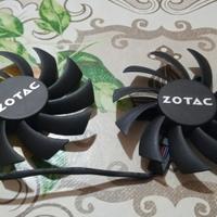coppia di Ventole della Zotac 