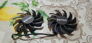 coppia di Ventole della Zotac 