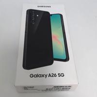 Samsung Galaxy A26 Black -  6gb / 128gb NUOVO!!