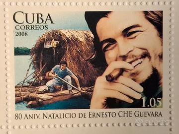 Che Guevara francobolli anniversario nascita