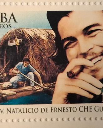 Che Guevara francobolli anniversario nascita
