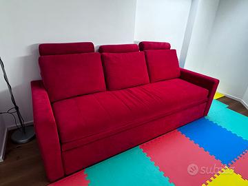 Divano letto 3 posti
