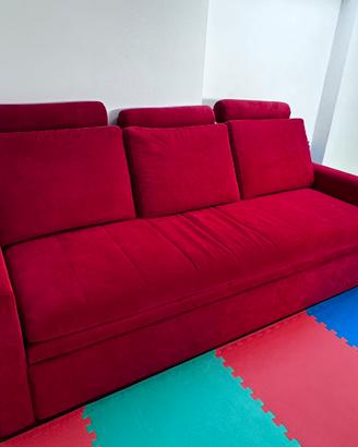 Divano letto 3 posti
