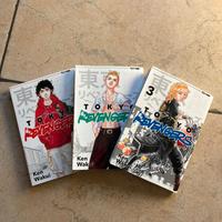 Manga Tokyo Revengers, vol. 1-3 (ita)