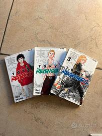 Manga Tokyo Revengers, vol. 1-3 (ita)