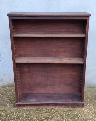 Etagere libreria d'epoca vintage in legno