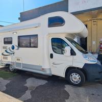 Noleggio all inclusive camper Elnagh Baron