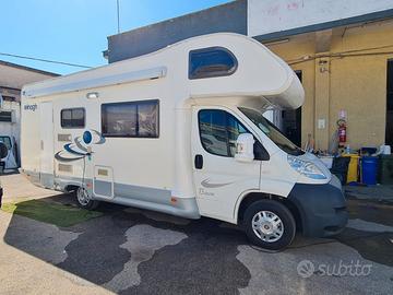 Noleggio all inclusive camper Elnagh Baron