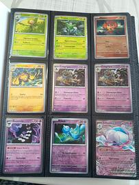 Carte Pokemon come da foto