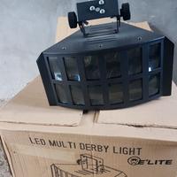 LED MULTI DERBY LIGHT effetti luci