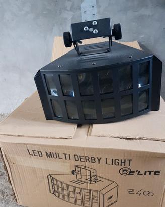 LED MULTI DERBY LIGHT effetti luci