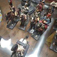 soldatini in piombo/ lega di piombo