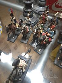 soldatini in piombo/ lega di piombo