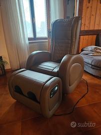 poltrona massaggiante