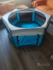 Recinto per cuccioli di cane Trix