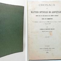 CRONACA DI MATTEO SPINELLI DA GIOVENAZZO 1865