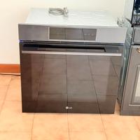 Forno Elettrico Vapore da incasso LG WSED7665B A++