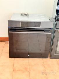 Forno Elettrico Vapore da incasso LG WSED7665B A++