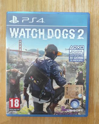 Watch Dogs 2 PlayStation 4 / PS4