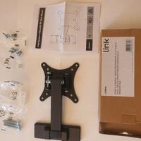 5 Staffe Monitor Vesa orientabili