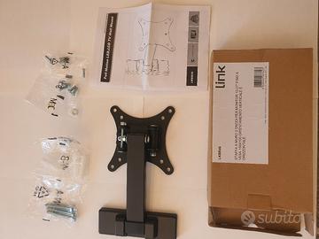 5 Staffe Monitor Vesa orientabili