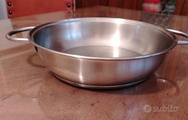 Tegame acciaio inox