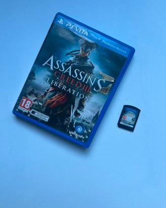 Assassin’s Creed III Liberation PS Vita