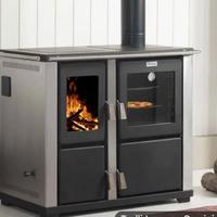  stufa a legna come da foto acqua sanita risc