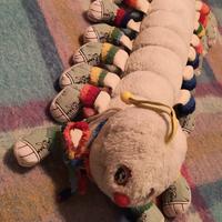 peluche Tantegambe vintage 