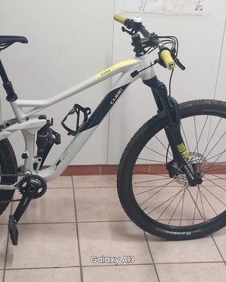 Mountain Bike Full Cube Stereo 120 - Taglia 18 (M)
