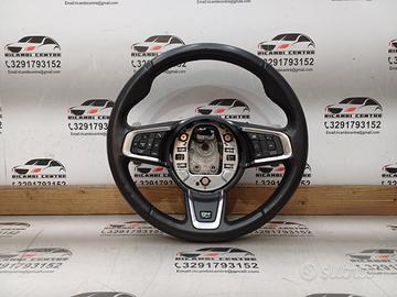 Volante multifunzione in pelle 2018 jaguar p-face