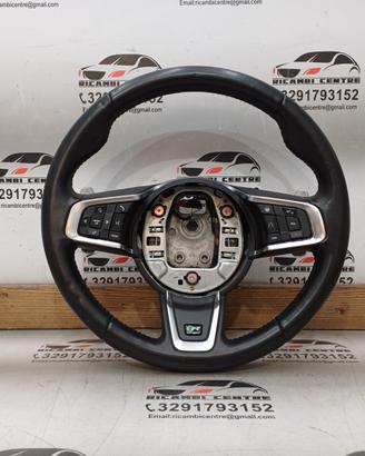 Volante multifunzione in pelle 2018 jaguar p-face
