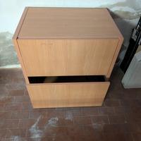 mobile porta cartelle sospese