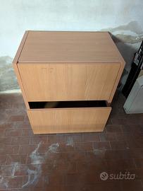 mobile porta cartelle sospese