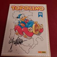 topolino Variant autografata 