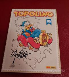 topolino Variant autografata 
